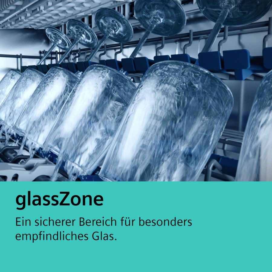 Siemens SX65ZX07CE iQ500 Vollintegrierter Geschirrspüler, 60 cm, XXL "86,5cm Nische"