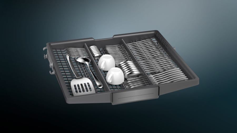 Siemens SX65ZX07CE iQ500 Vollintegrierter Geschirrspüler, 60 cm, XXL "86,5cm Nische"