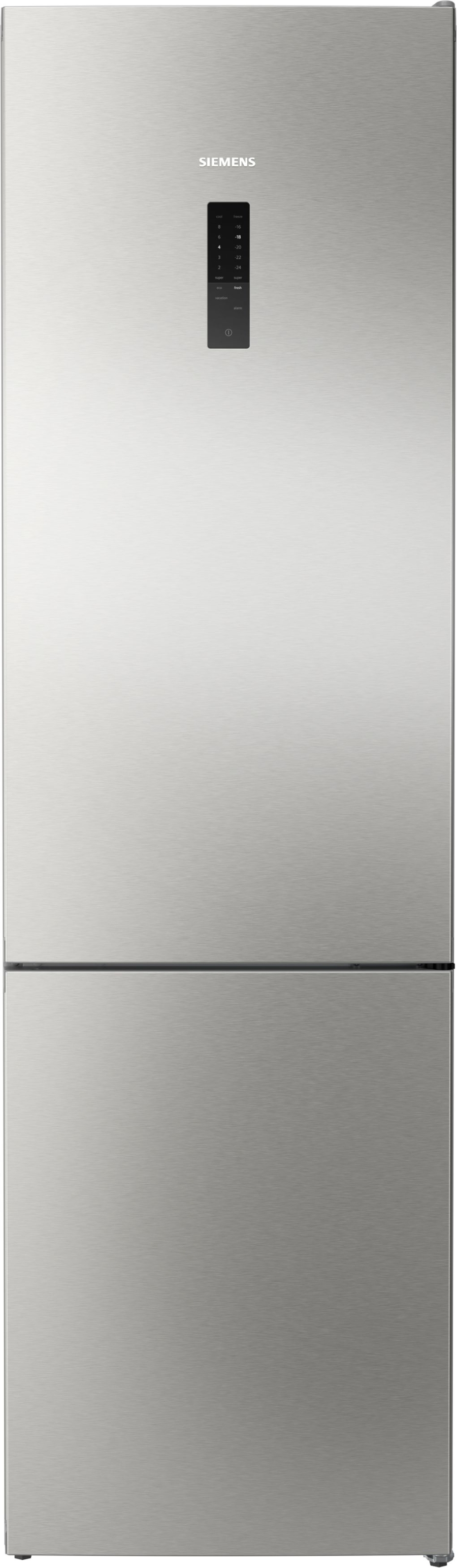 Siemens KG39NXICF Kühl-/Gefrierkombination Stand NoFrost Edelstahl , 203 x 60 cm