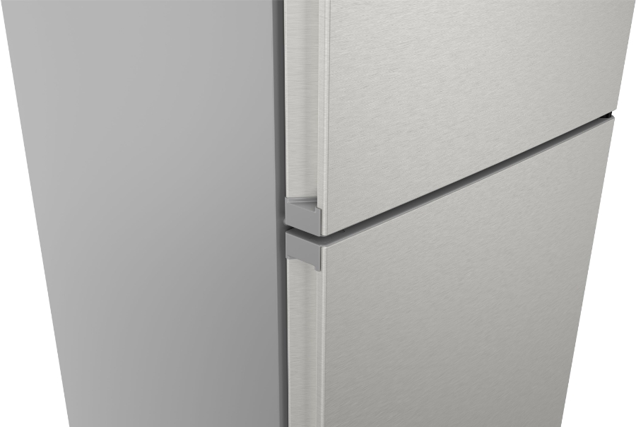Siemens KG39NXICF Kühl-/Gefrierkombination Stand NoFrost Edelstahl , 203 x 60 cm