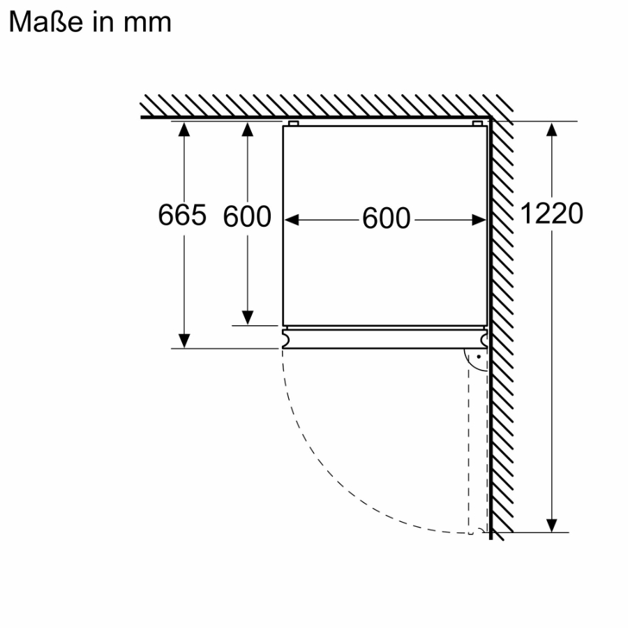 Siemens KG39NXICF Kühl-/Gefrierkombination Stand NoFrost Edelstahl , 203 x 60 cm
