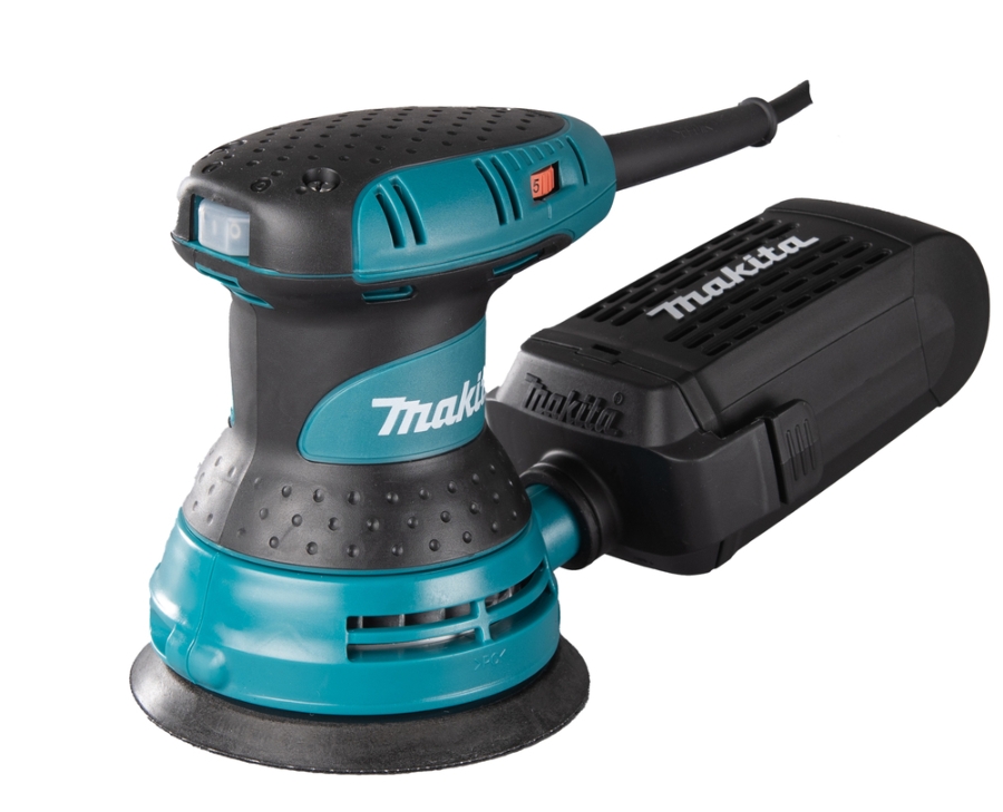 Makita BO5031 Exzenterschleifer 300 W • 4.000-12.000 U/min • 125 mm