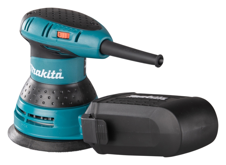 Makita BO5031 Exzenterschleifer 300 W • 4.000-12.000 U/min • 125 mm