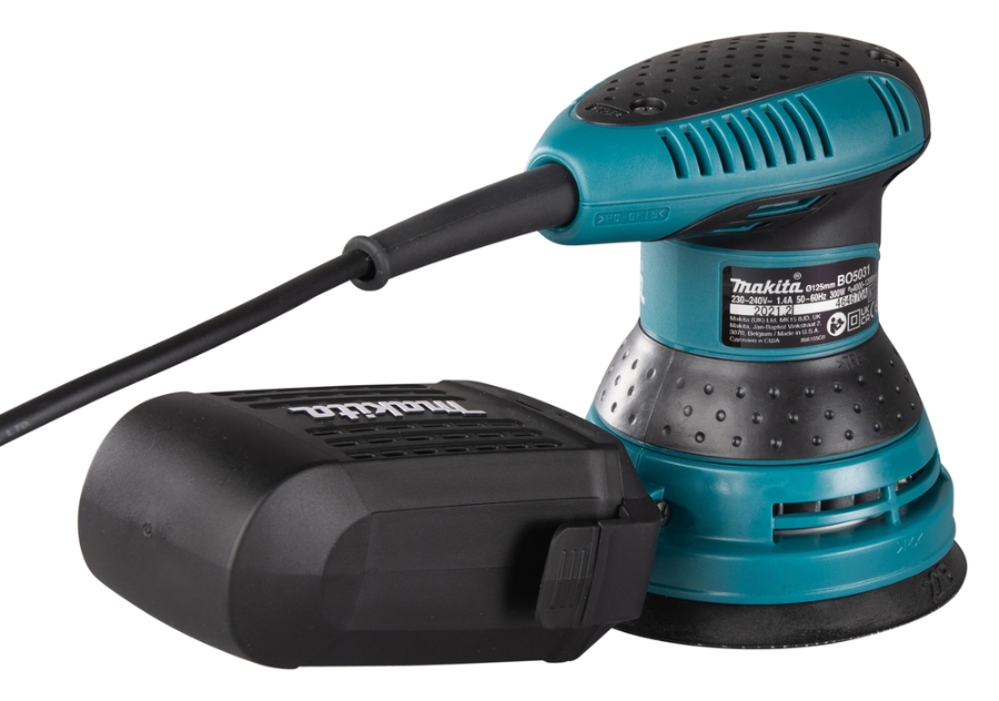 Makita BO5031 Exzenterschleifer 300 W • 4.000-12.000 U/min • 125 mm