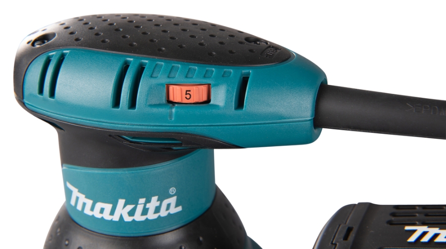 Makita BO5031 Exzenterschleifer 300 W • 4.000-12.000 U/min • 125 mm