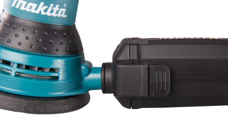 Makita BO5031 Exzenterschleifer 300 W • 4.000-12.000 U/min • 125 mm