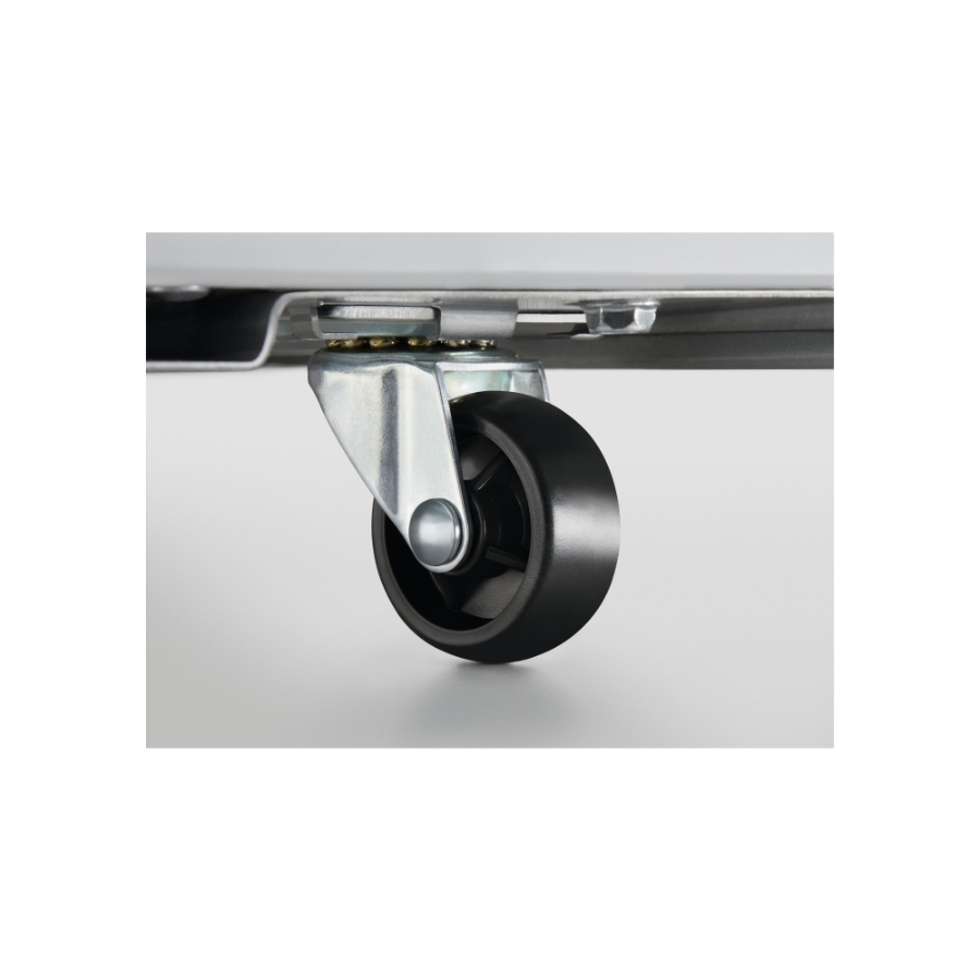 AEG AHB531D1LW Gefriertruhe / 308 L / LowFrost  weniger Eisbildung / Temperaturalarm / Rollen 