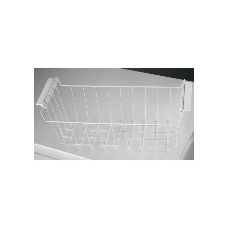 AEG AHB531D1LW Gefriertruhe / 308 L / LowFrost  weniger Eisbildung / Temperaturalarm / Rollen 