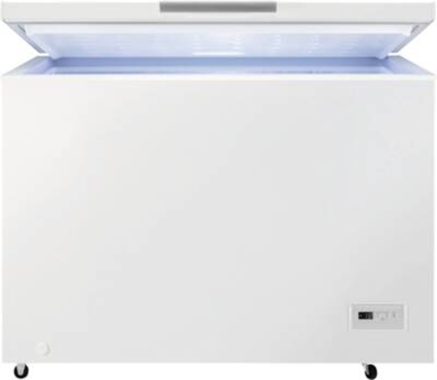 AEG AHB531D1LW Gefriertruhe / 308 L / LowFrost  weniger Eisbildung / Temperaturalarm / Rollen 