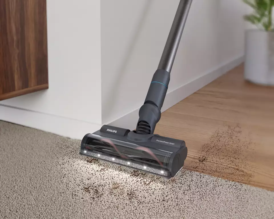 Philips XC8055/01 8000 Series Kabelloser Akku-Staubsauger Aqua Plus 