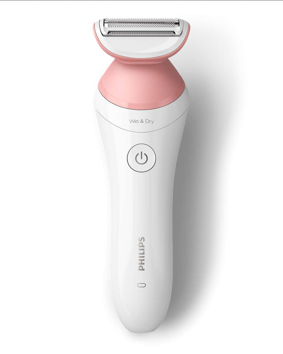 Philips BRL146/00 Lady Shaver Series 6000 Kabellos für die Nass- und Trockenrasur