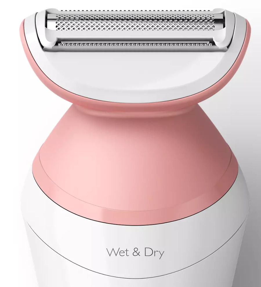 Philips BRL146/00 Lady Shaver Series 6000 Kabellos für die Nass- und Trockenrasur