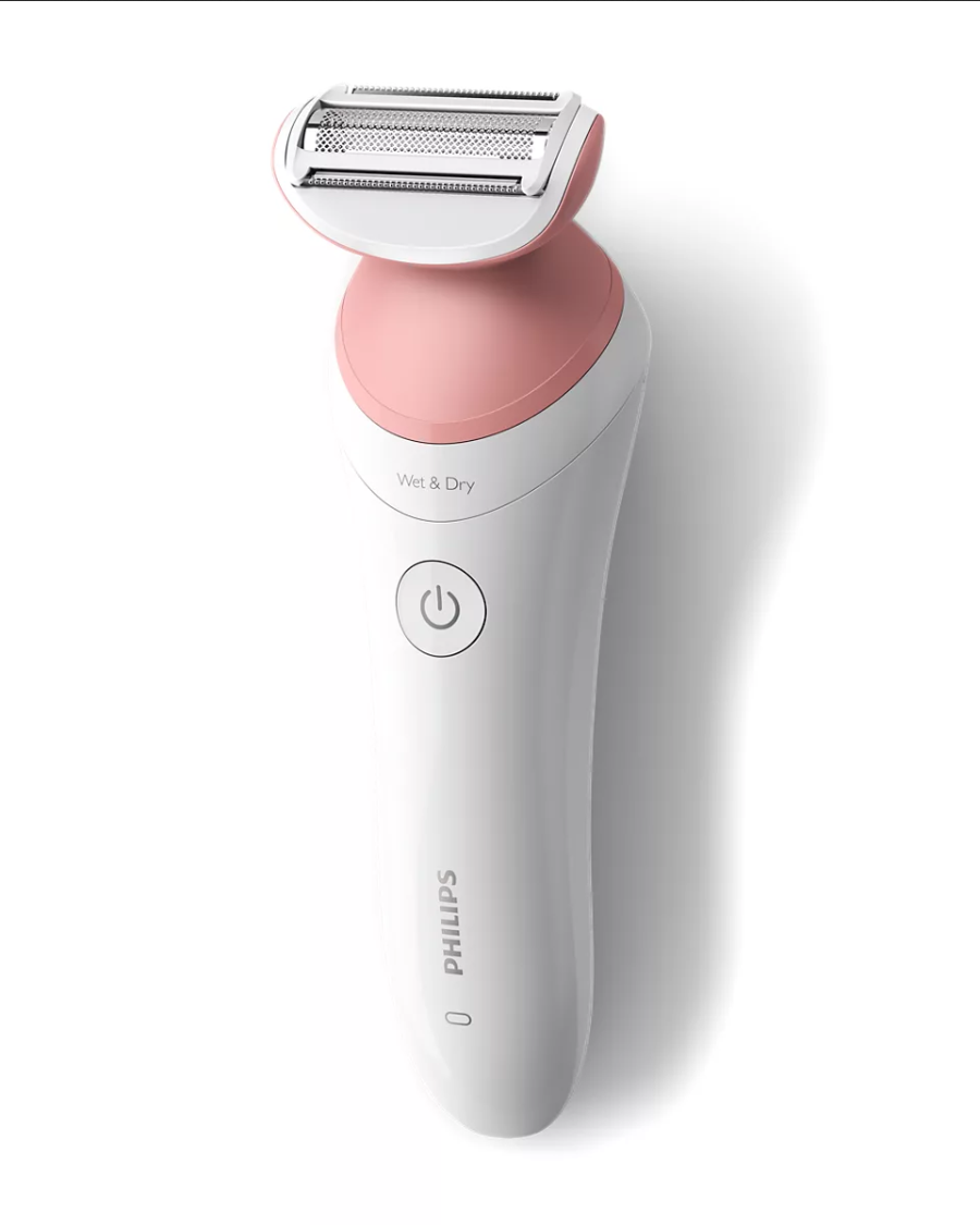 Philips BRL146/00 Lady Shaver Series 6000 Kabellos für die Nass- und Trockenrasur