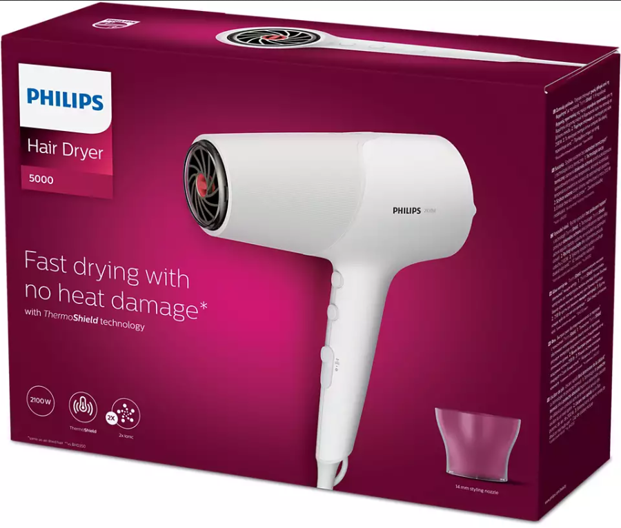 Philips BHD500/00 5000 Series Haartrockner  