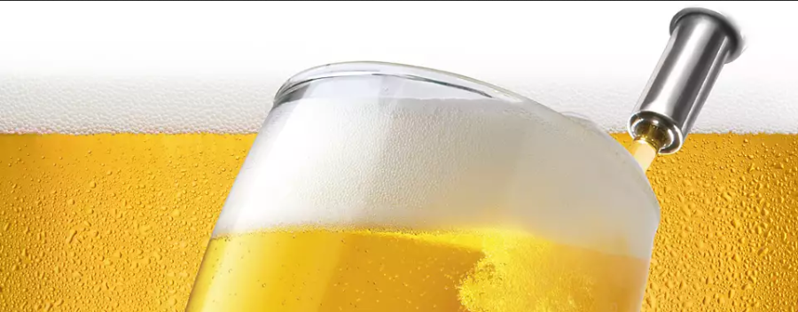 Philips HD3720/25 PerfectDraft - Bierzapfanlage für zu Hause Silber/Schwarz 