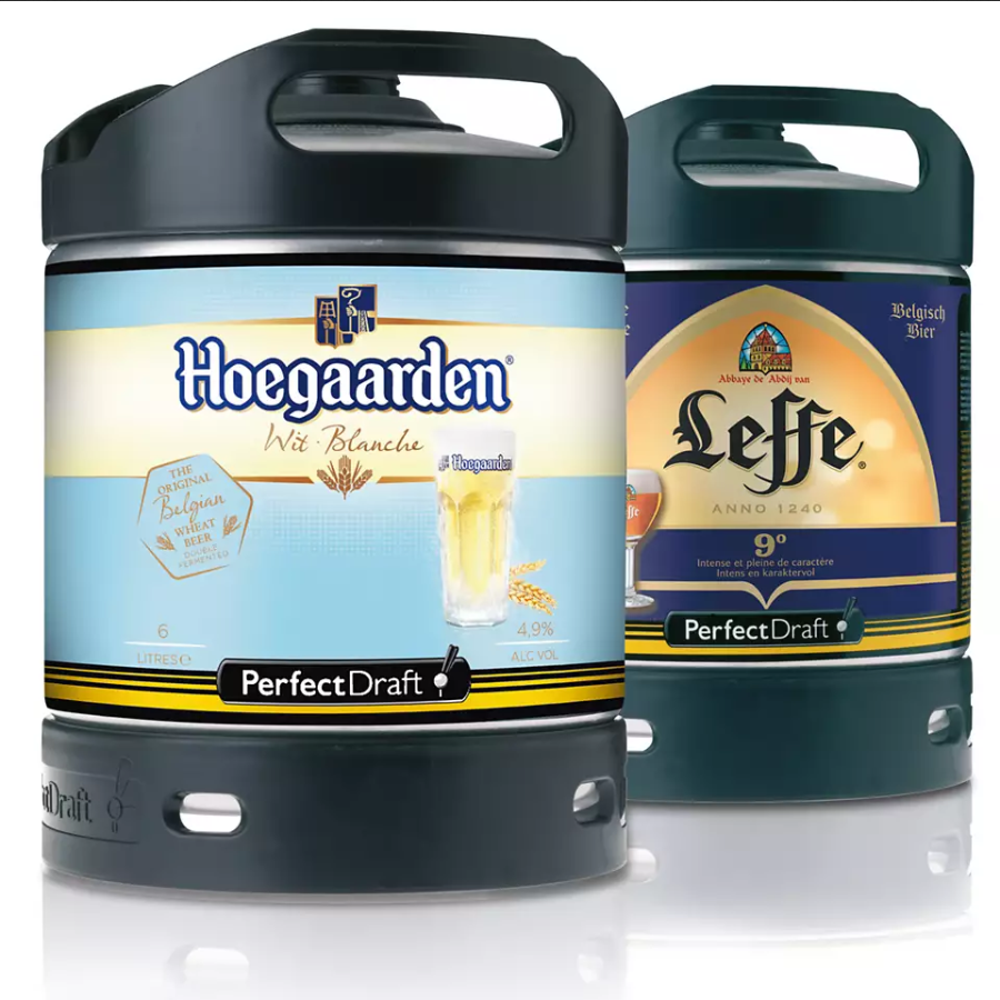 Philips HD3720/25 PerfectDraft - Bierzapfanlage für zu Hause Silber/Schwarz 