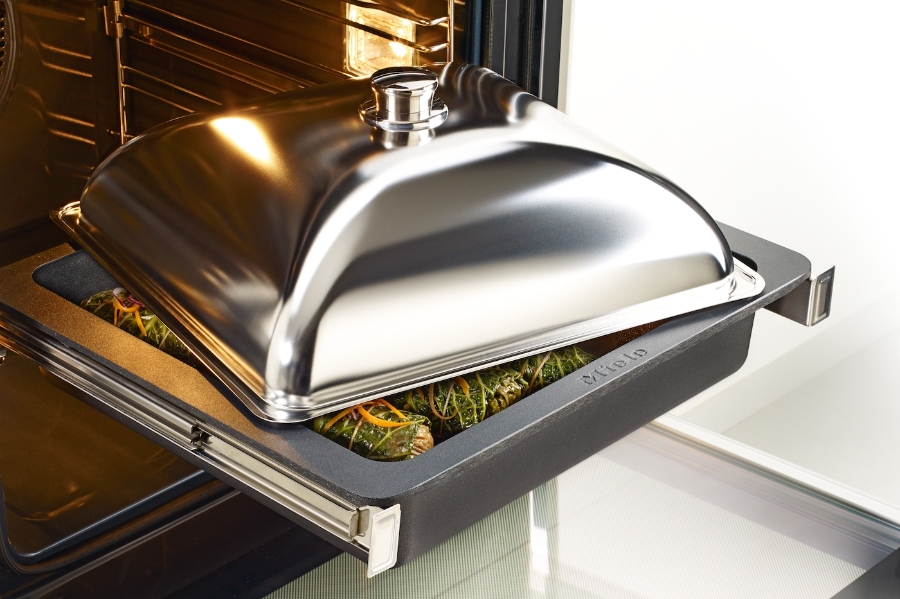 Miele HUB 5001 XL Induktionsfähiger Gourmet-Bräter 