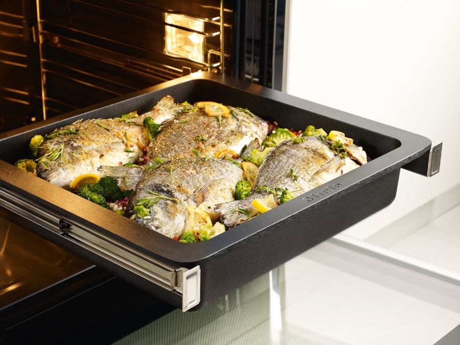 Miele HUB 5001 XL Induktionsfähiger Gourmet-Bräter 