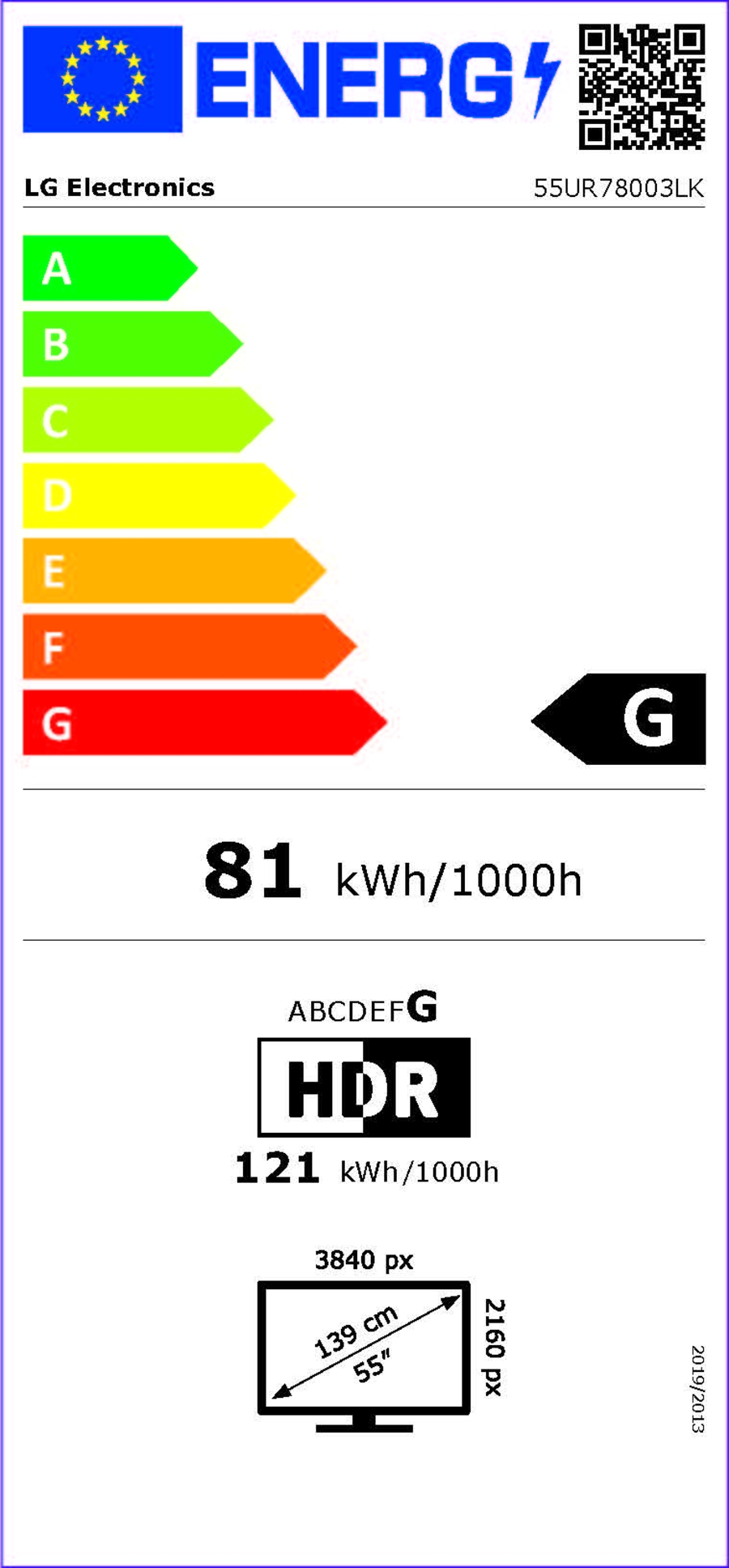 LG 55UR7800 4K Smart UHD TV Fernseher 