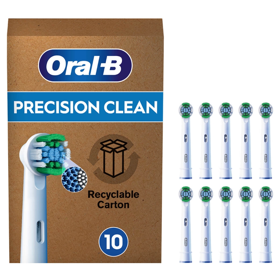 Oral-B Aufsteckbürsten Pro Precision Clean 10er FFU 