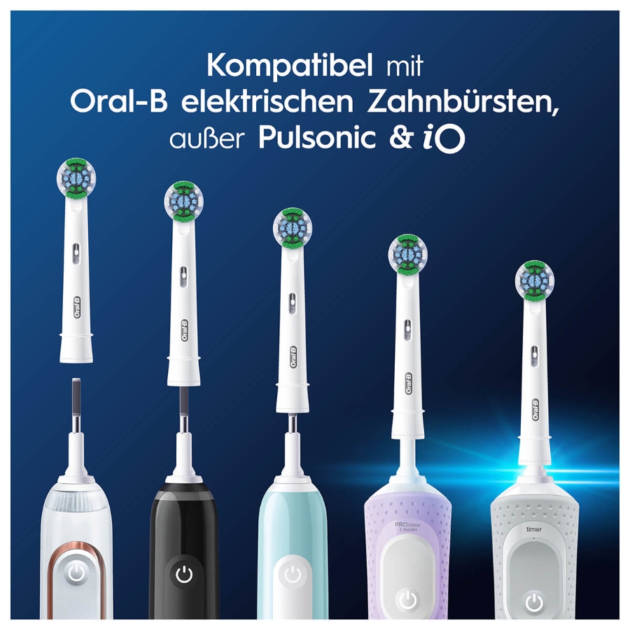 Oral-B Aufsteckbürsten Pro Precision Clean 10er FFU 