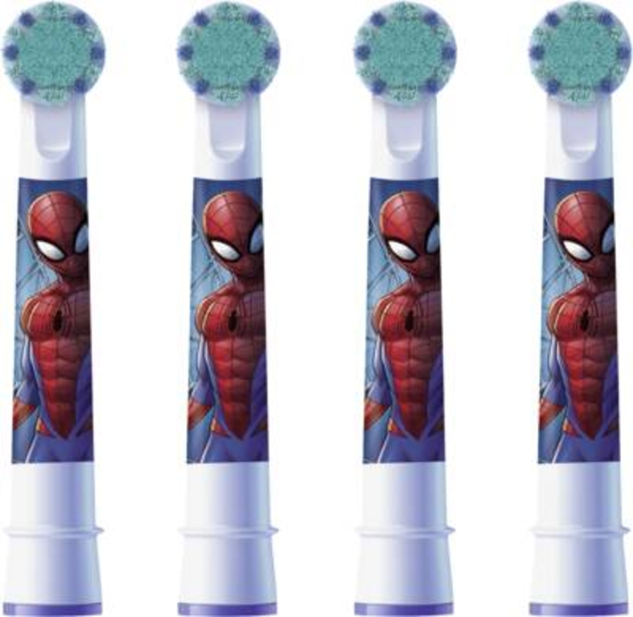 Oral-B Aufsteckbürsten Spiderman 4er 