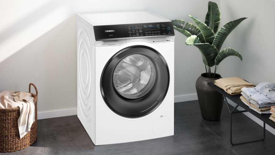 Siemens WN54C2A40 iQ700, Waschtrockner, 10.5/6 kg, 1400 U/min 