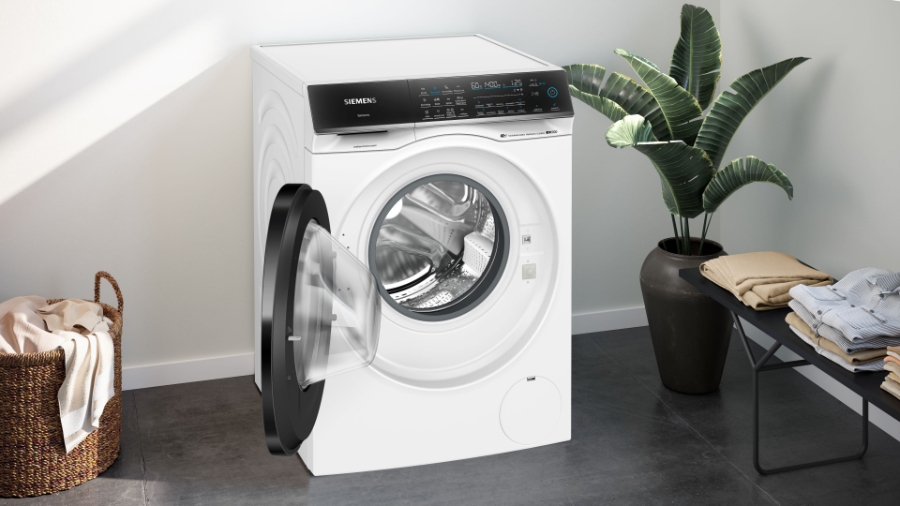 Siemens WN54C2A40 iQ700, Waschtrockner, 10.5/6 kg, 1400 U/min 