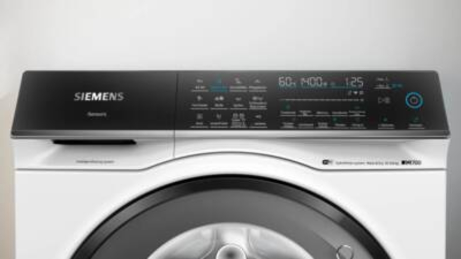Siemens WN54C2A40 iQ700, Waschtrockner, 10.5/6 kg, 1400 U/min 