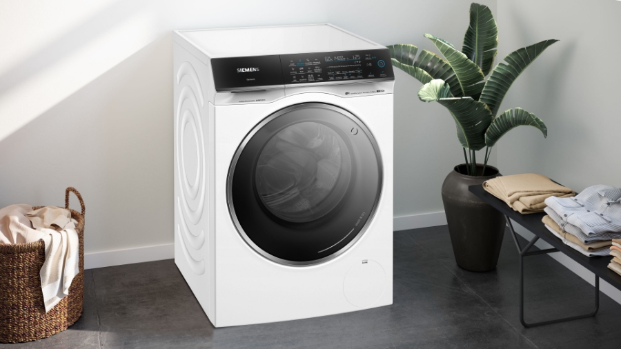 Siemens WN54C2A90 iQ700 Waschtrockner, 10.5/6 kg, 1400 U/min. 