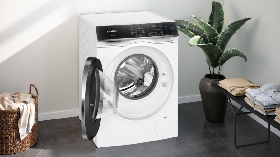 Siemens WN54C2A90 iQ700 Waschtrockner, 10.5/6 kg, 1400 U/min. 