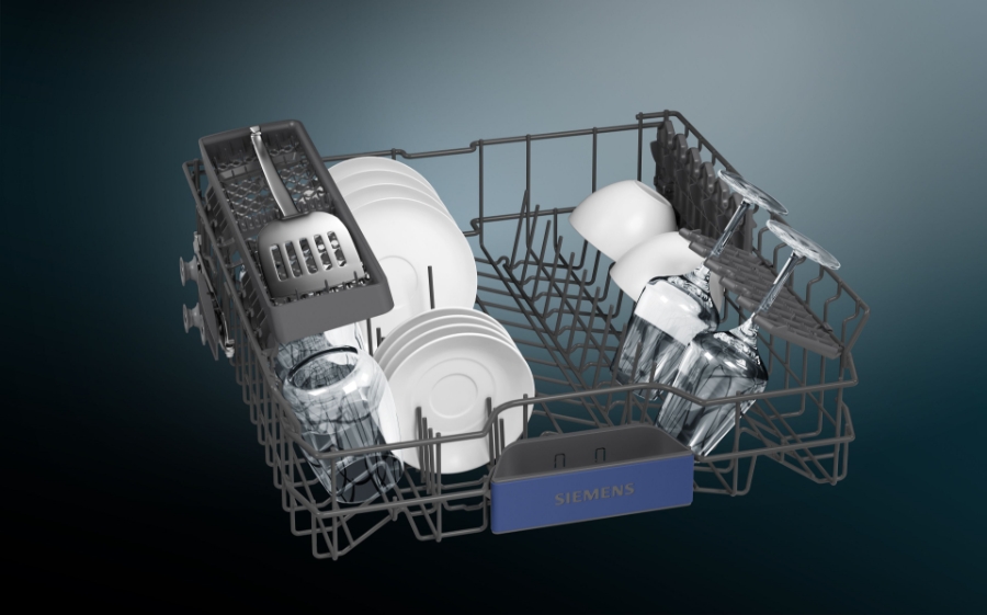 Siemens SN53HS10TE iQ300 Teilintegrierter Geschirrspüler 60 cm   Edelstahl