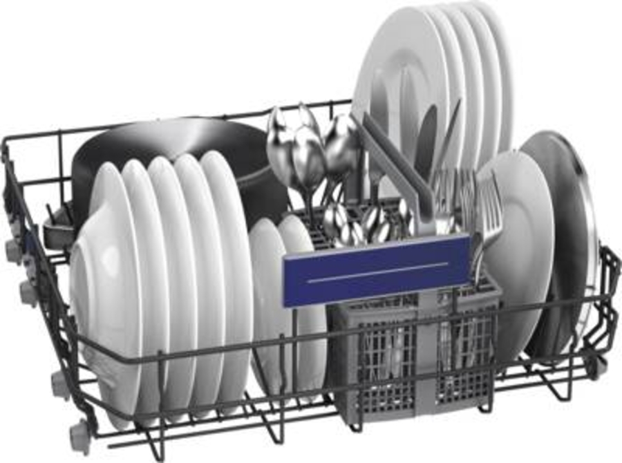 Siemens SN53HS10TE iQ300 Teilintegrierter Geschirrspüler 60 cm   Edelstahl