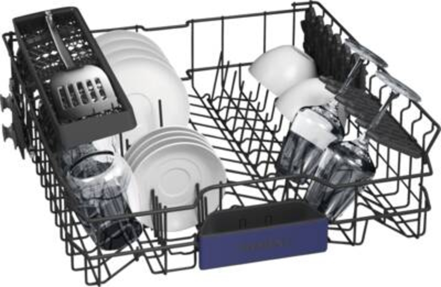 Siemens SN53HS10TE iQ300 Teilintegrierter Geschirrspüler 60 cm   Edelstahl