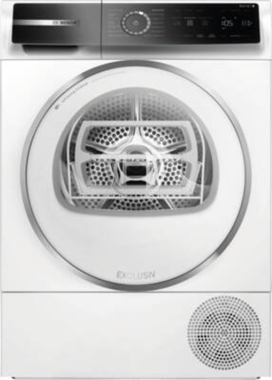 Bosch WQB246C90 Select Line Serie 8  Wärmepumpentrockner  9 kg Weiss,Selbstreinigender Kondensator,Home Connect