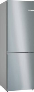 Bosch KGN36EICF Serie 4  Kühl-Gefrier-Kombination Edelstahl