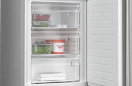 Bosch KGN36EICF Serie 4  Kühl-Gefrier-Kombination Edelstahl