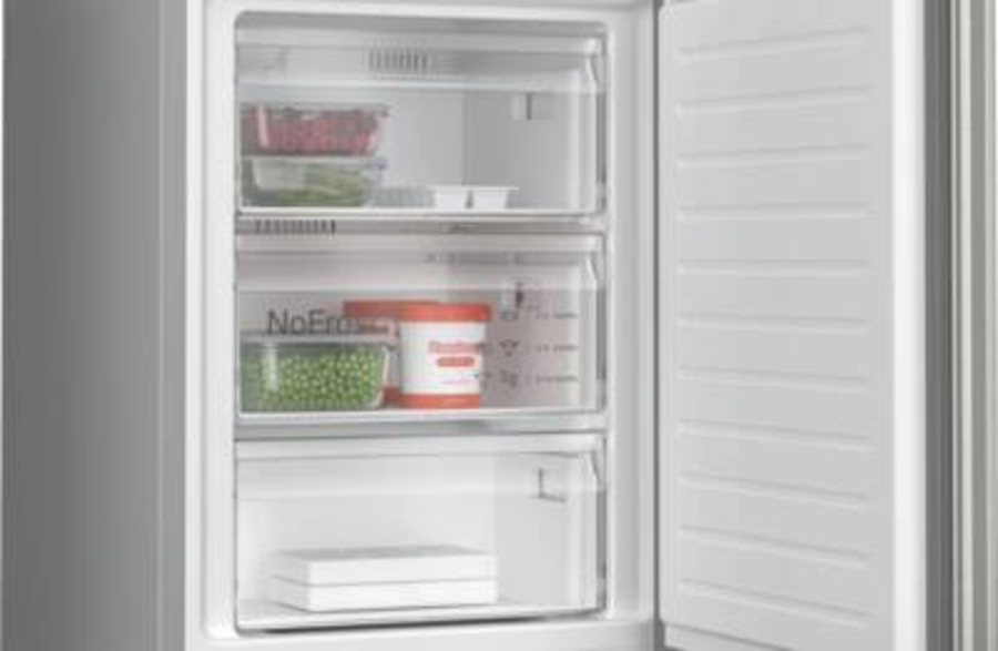 Bosch KGN36EICF Serie 4  Kühl-Gefrier-Kombination Edelstahl
