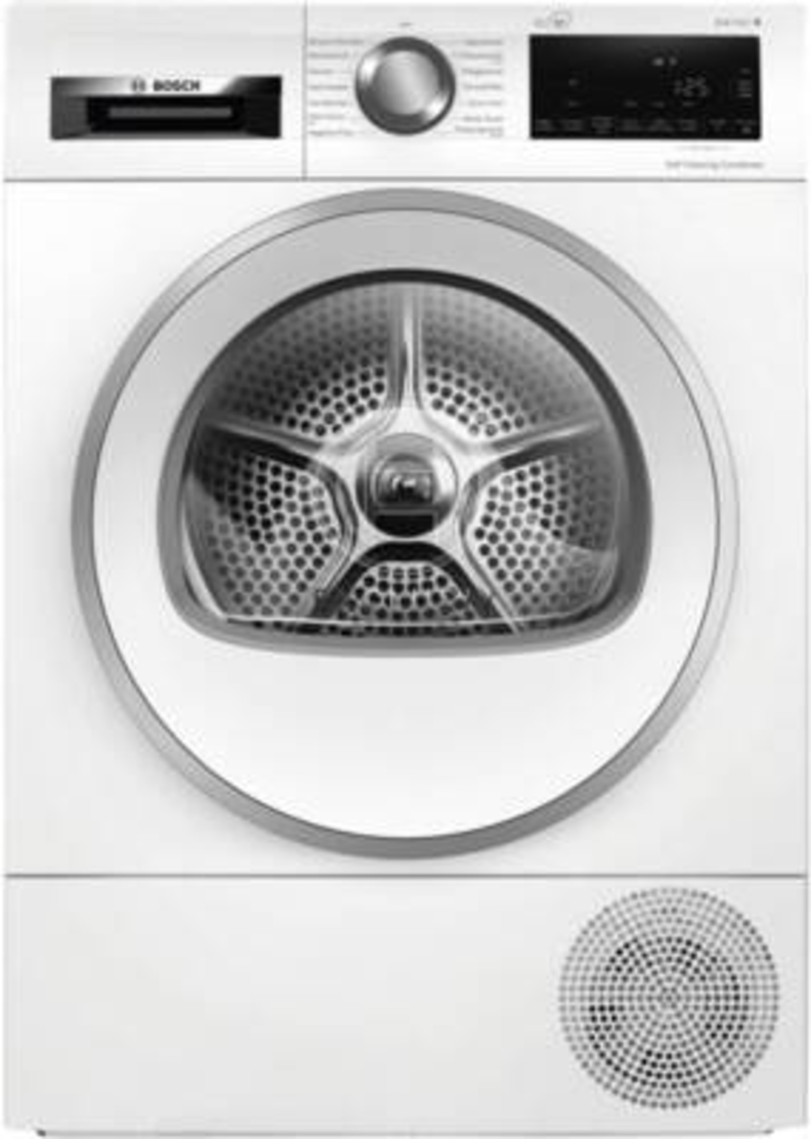 Bosch WQG245D5AT Serie 6 Wärmepumpen-Trockner 9 kg A+++ Selbstreinigender Kondensator,Auto Dry