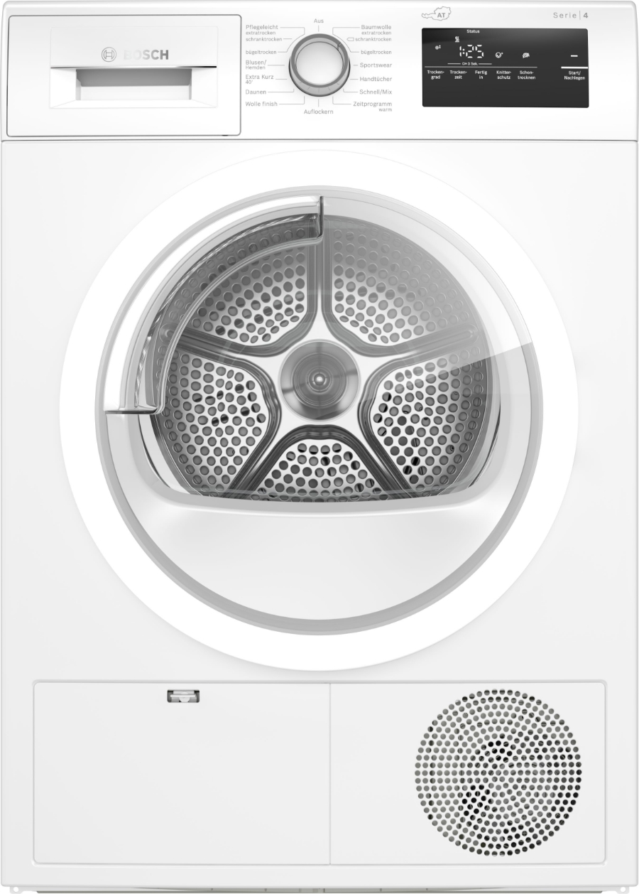 Bosch WTH85VU5AT Serie 4 Wärmepumpen-Trockner  8 kg A++ Auto Dry