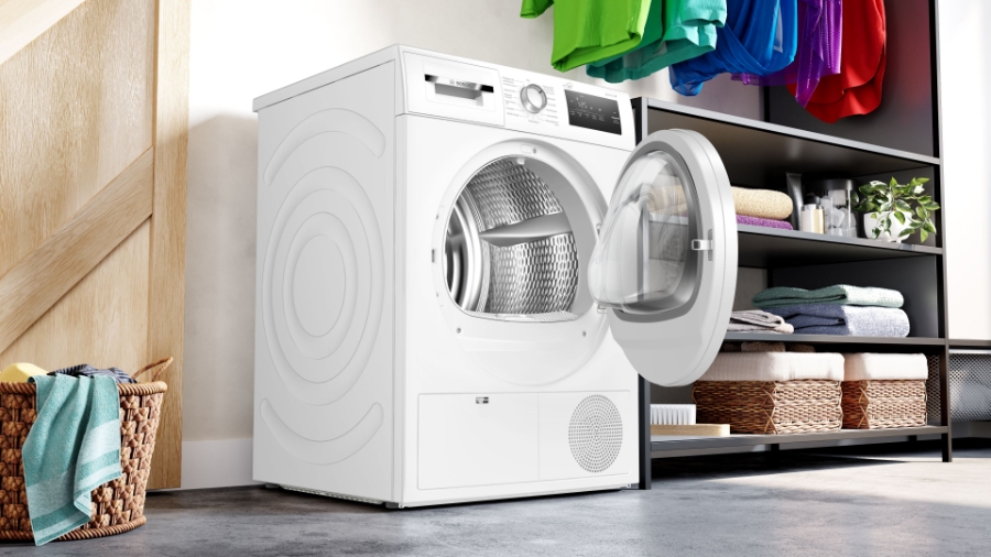 Bosch WTH85VU5AT Serie 4 Wärmepumpen-Trockner  8 kg A++ Auto Dry
