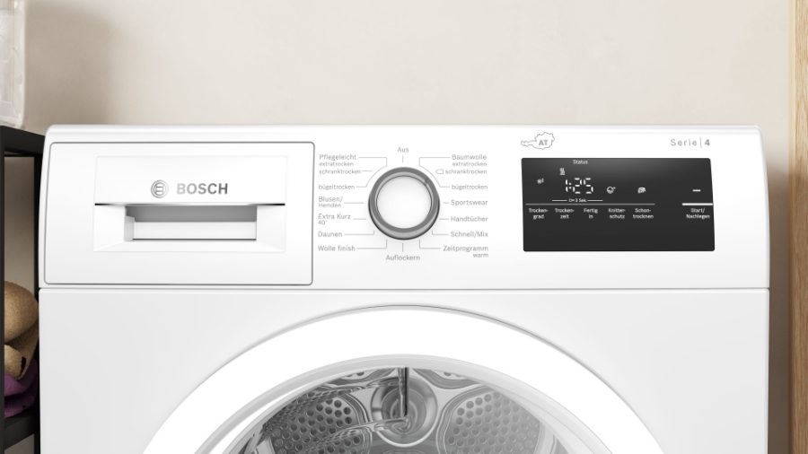 Bosch WTH85VU5AT Serie 4 Wärmepumpen-Trockner  8 kg A++ Auto Dry