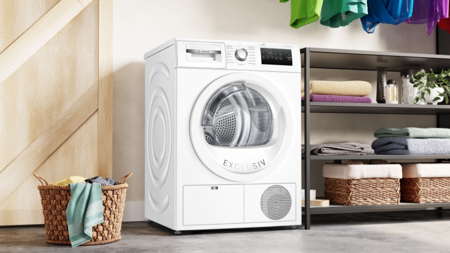 Bosch WTH85VU5AT Serie 4 Wärmepumpen-Trockner  8 kg A++ Auto Dry