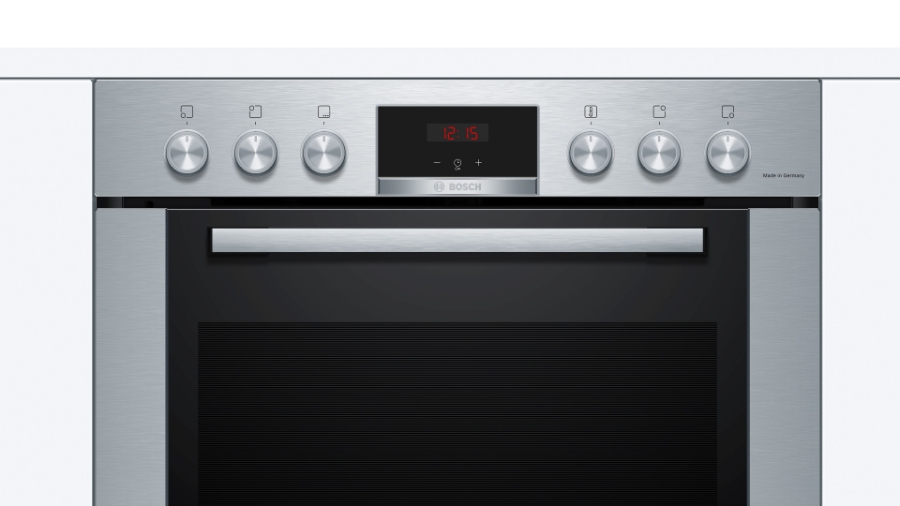Bosch ACTH1T32MK (HEA3130S0 + NKN64RGA2E) Einbauherd mit Glaskeramikkochfeld