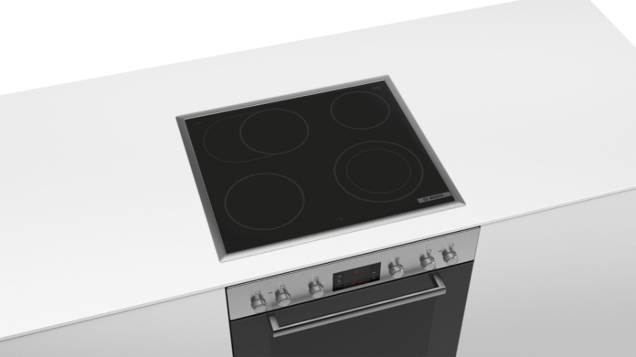 Bosch ACTH1T32MK (HEA3130S0 + NKN64RGA2E) Einbauherd mit Glaskeramikkochfeld