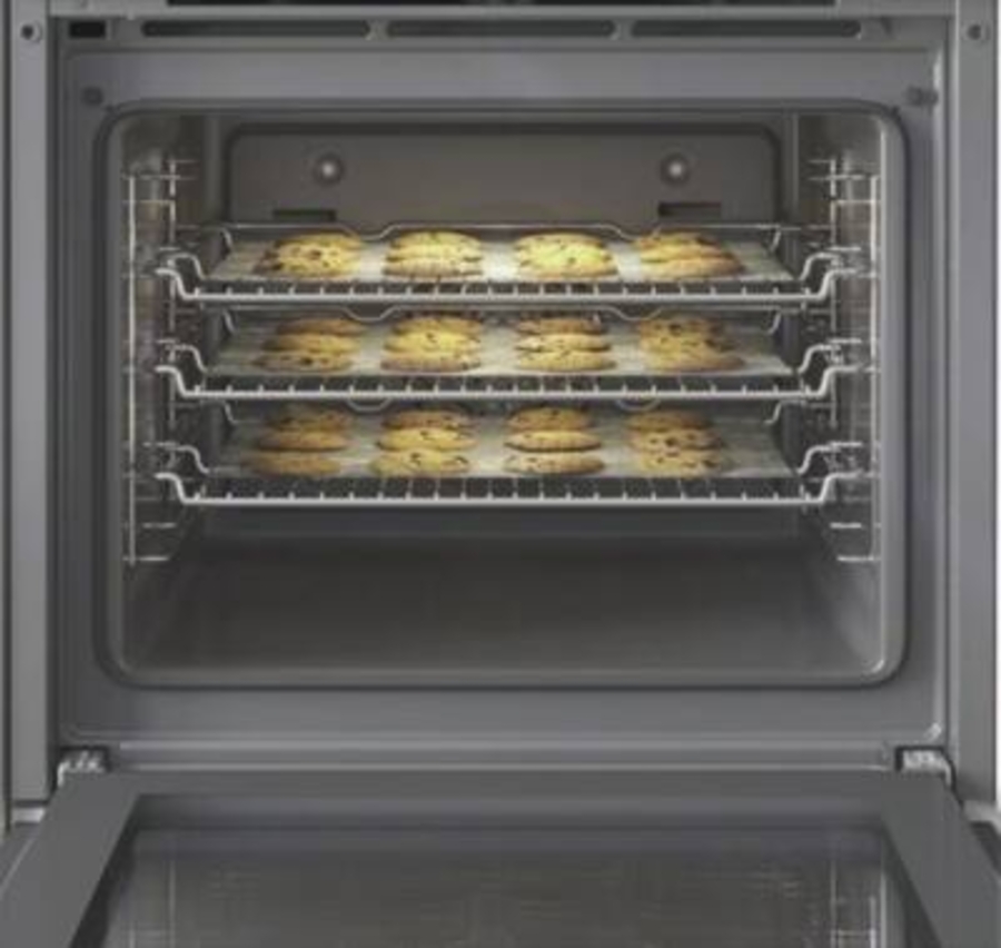 Bosch ACTH7T13MK (HEG378AS0 + NKH645GA2M) Einbau-Herdset Pyrolyse mit Elektrokochfeld 