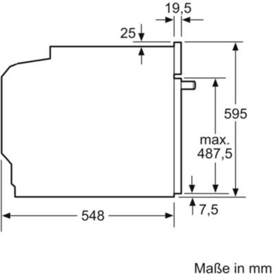 Bosch ACTH7T13MK (HEG378AS0 + NKH645GA2M) Einbau-Herdset Pyrolyse mit Elektrokochfeld 