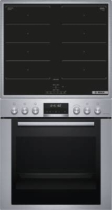 Bosch ACTH7T24MK (HEG378AS1 + NXX645CB5M ) Einbau-Herd Pyrolyse mit Flex-Induktionskochfeld 