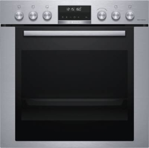 Bosch ACTH7T24MK (HEG378AS1 + NXX645CB5M ) Einbau-Herd Pyrolyse mit Flex-Induktionskochfeld 