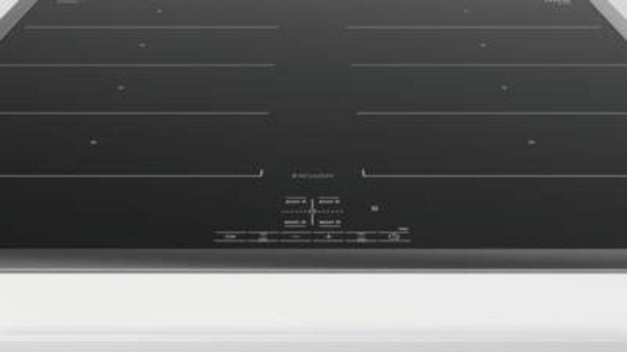 Bosch ACTH7T24MK (HEG378AS1 + NXX645CB5M ) Einbau-Herd Pyrolyse mit Flex-Induktionskochfeld 